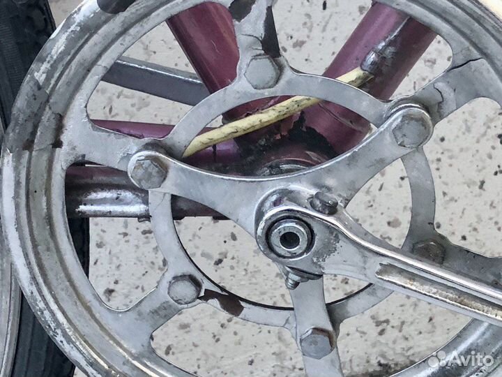 Велосипед хвз «турист»