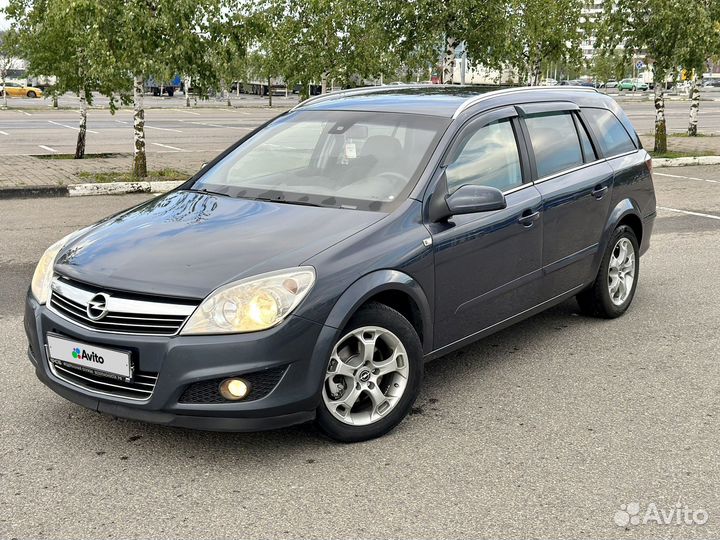 Opel Astra 1.6 AMT, 2007, 265 000 км