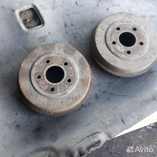 Тормозные задние барабаны Форд Фокус 2