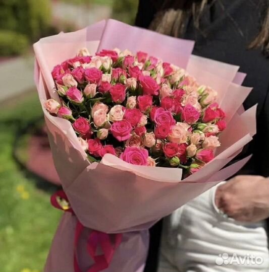 Роза кустовая