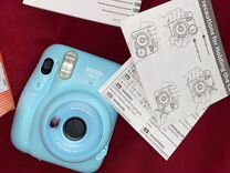 Фотоаппарат polaroid instax mini 11 fujfilm