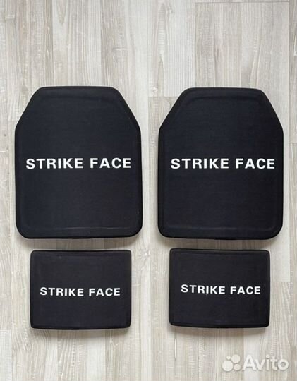 Бронеплиты бронепластины strike face бр5