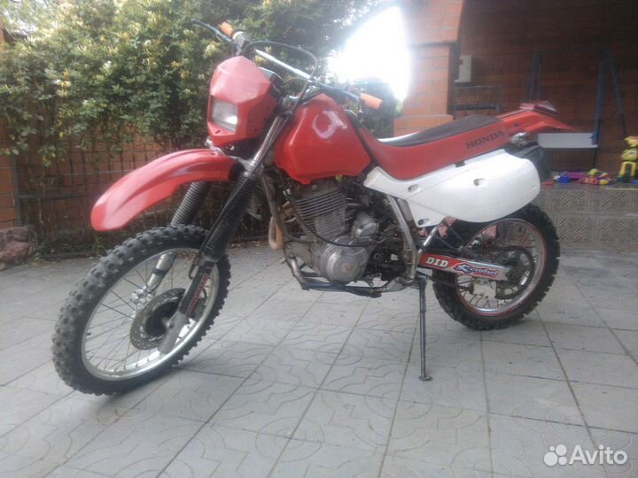 Хонда xr650l