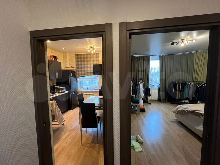 1-к. квартира, 39,3 м², 5/12 эт.