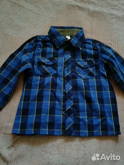 Рубашка новая