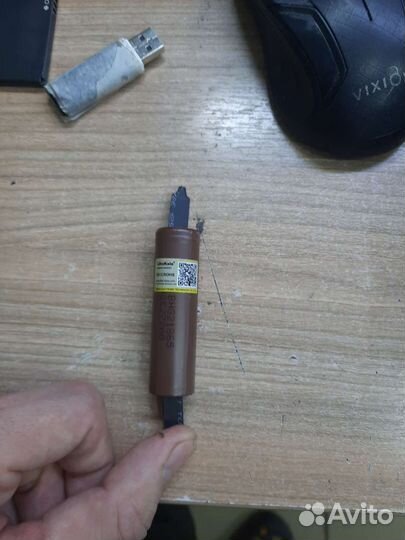 Аккумулятор 18650 liitokala 3000 mah bhg21865 hg2