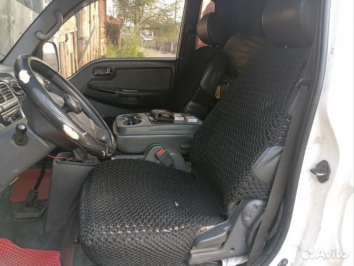 Накидки чехлы на сиденья Киа Бонго3