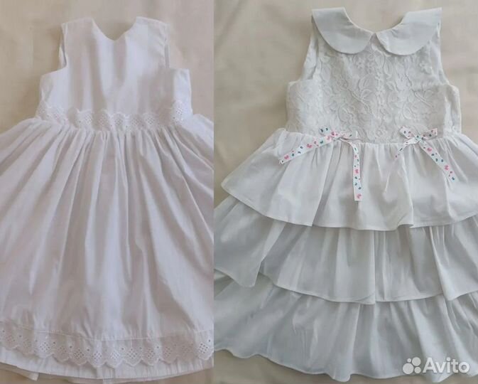 Платье на девочку рост 80