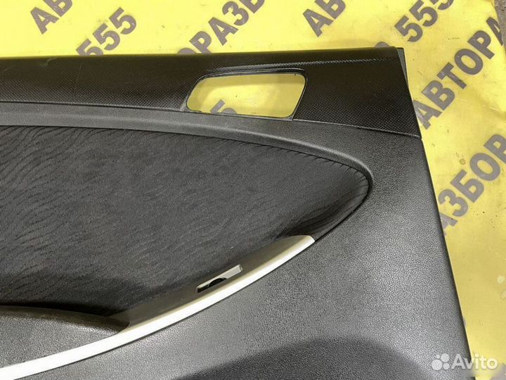 Обшивка двери задней левой Hyundai Solaris