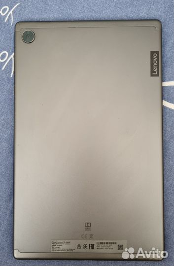 Планшет Lenovo tb-x606f