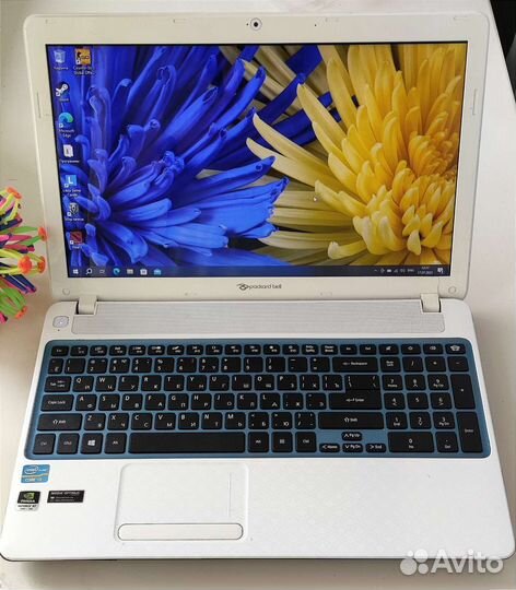 Игровой ноутбук Acer/две видеокарты/ssd