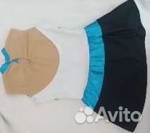 Купальник для художеств. гимнастики рост 130-146см