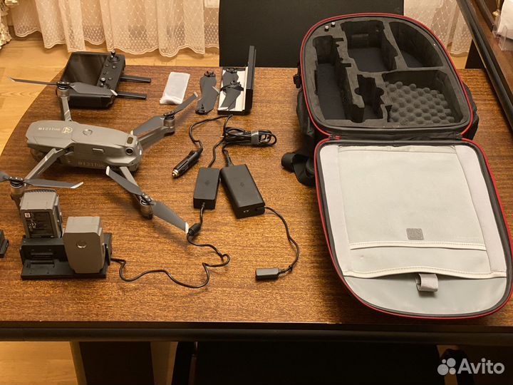 Квадрокоптер dji mavic 2 zoom