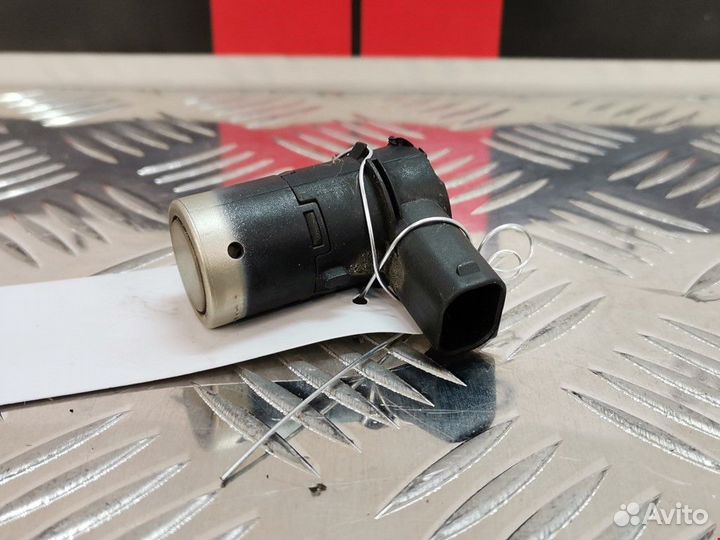 Датчик парктроника Renault Scenic 2 рест. 2007