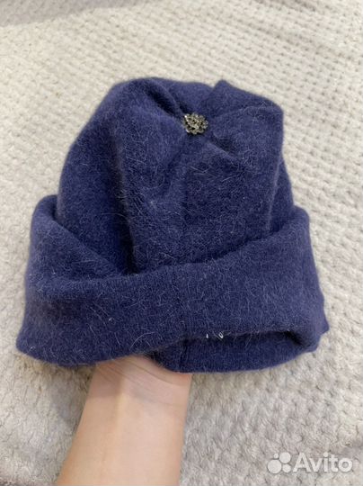 Шапка женская теплая 56-58