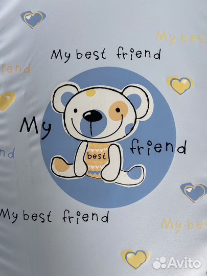 Пеленальная доска на кроватку