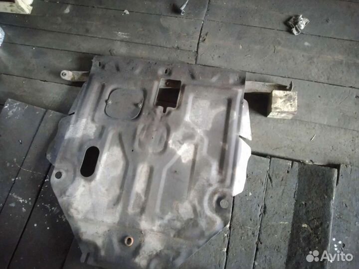 Защита двигателя (броня) Geely emgrand ec7