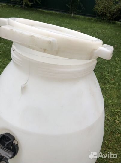 Ёмкость пищевая 51 литр для напитков