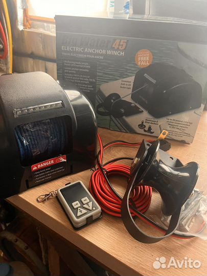 Якорная лебедка sea pro 45