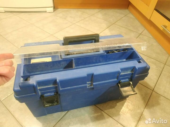 Ящик большой для инструмента пластиковый