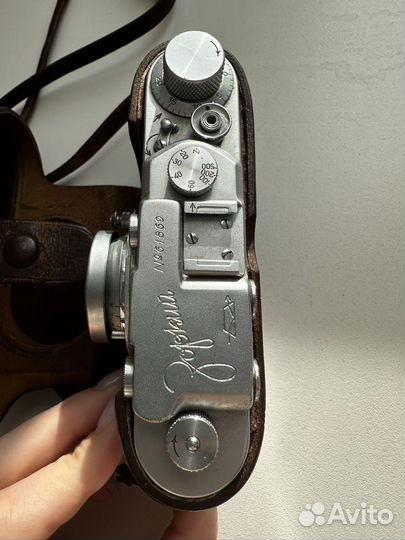 Фотоаппарат зоркий