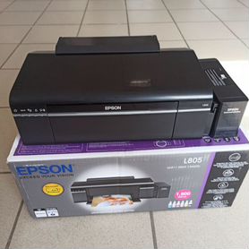 Принтер(фотопринтер) Epson L805 6-ти цветный