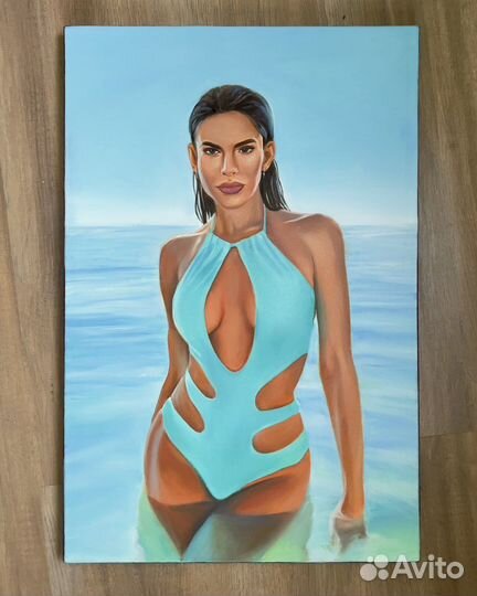 Художник, картина на заказ, портрет по фото