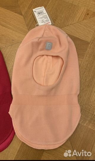 Шапка шлем Reima Starrie шерсть зима