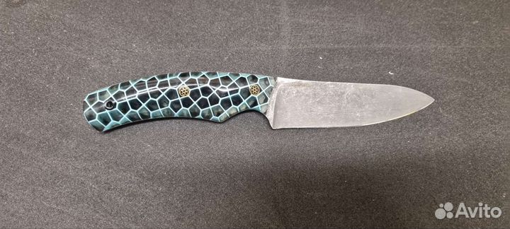 Нож из стали х12мф