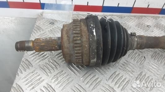 Привод передний правый renault master 2 (2BL06N101