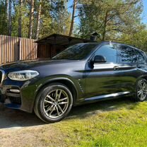 BMW X3 2.0 AT, 2019, 72 000 км, с пробегом, цена 4 185 000 руб.