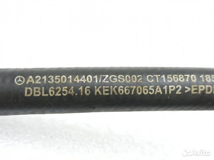 Патрубок вентиляции Mercedes-Benz E-Class S213