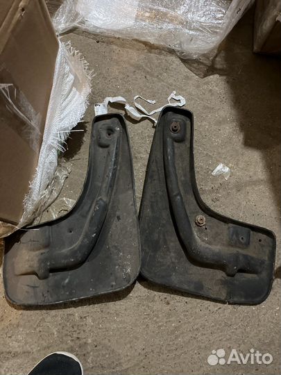 Брызговики ford focus 2