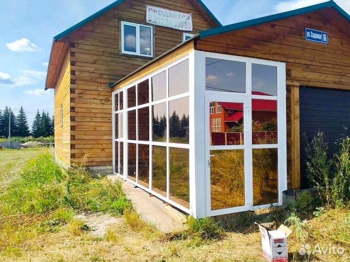 Окна пластиковые в коттедж