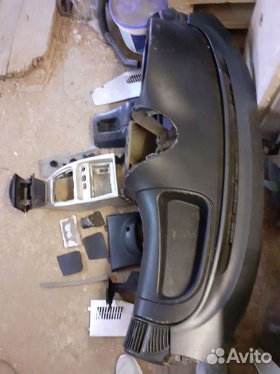 Приборная панель kalina