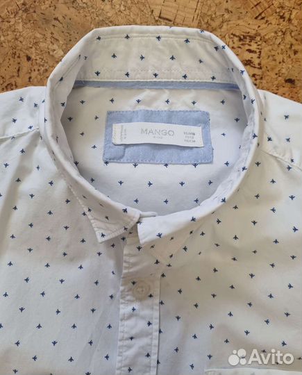 Рубашки на мальчика 146 152