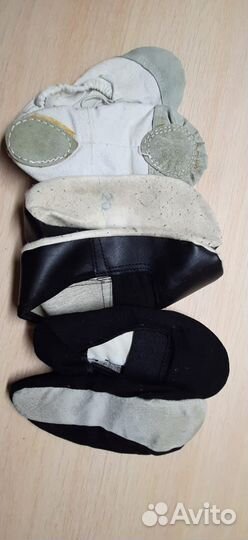 Купальник для танцев + чешки