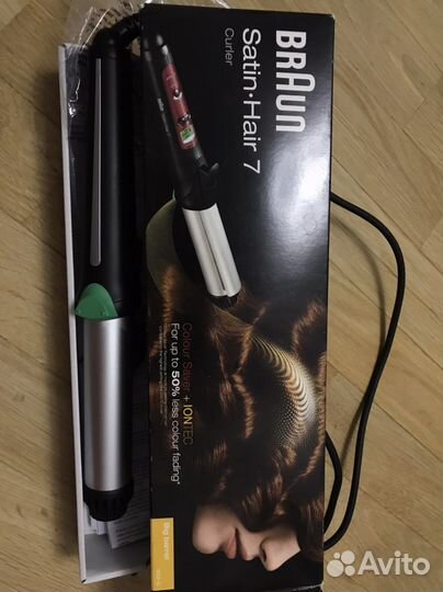 Плойка Стайлер Braun Satin Hair 7 EC2