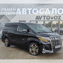 Toyota Alphard 3.5 AT, 2018, 172 083 км, с пробегом, цена 5 950 000 руб.