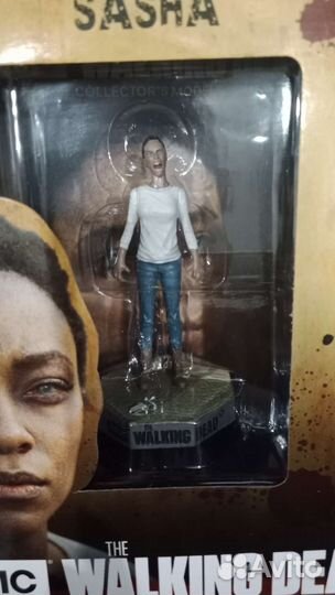 Фигурки the walking dead ходячие мертвецы