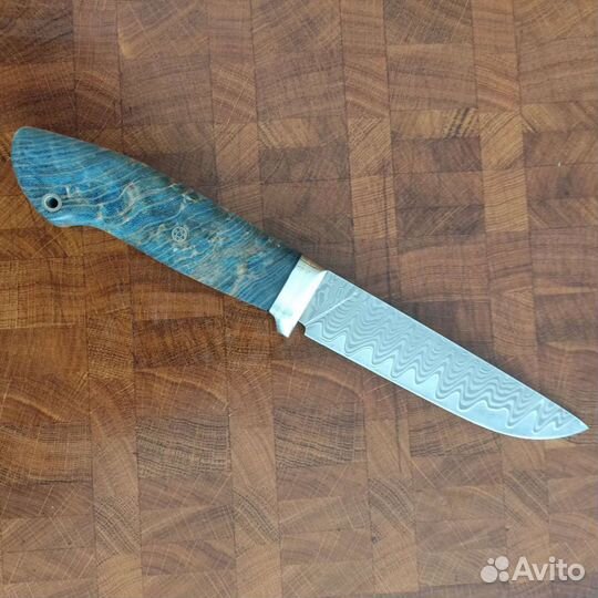 Нож из стали m390