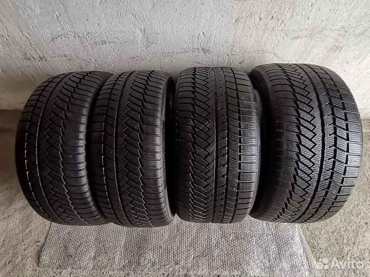Continental WinterContact TS 860 S 245/45 R18 и 275/40 R18