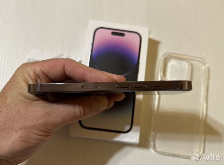 iPhone 14 pro 128gb, 3 дня ему, чек и гарантия днс