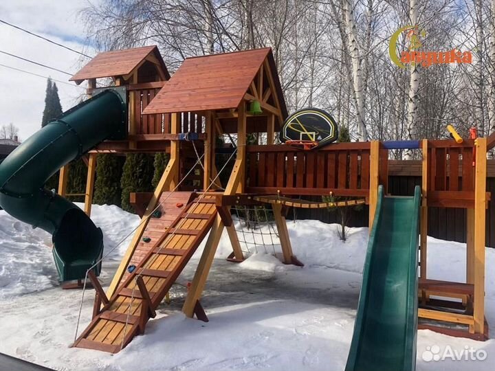 Детский игровой комплекс Савушка Люкс 15