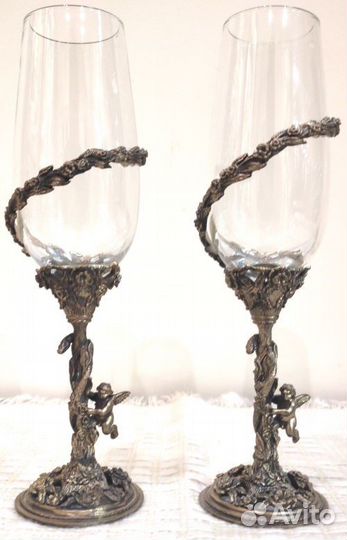 Набор из 2-х бокалов Ангелочки
