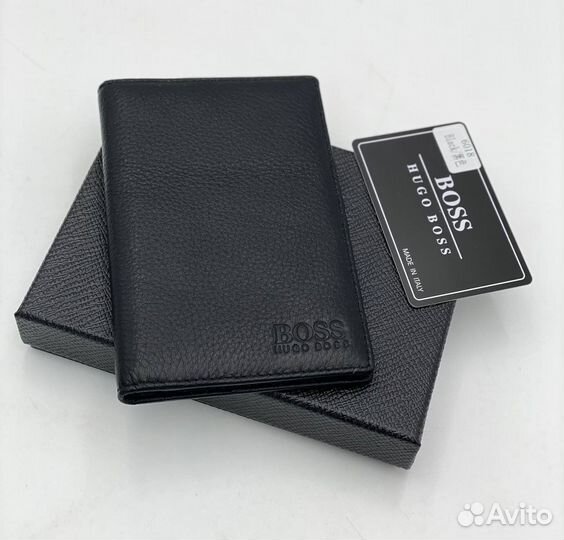 Обложка на паспорт натуральная кожа