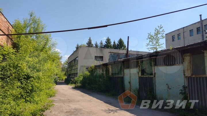 Склад/производство с кранбалкой