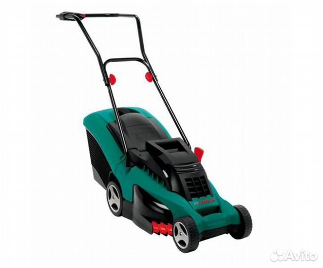 Аккумуляторная газонокосилка rotak 37