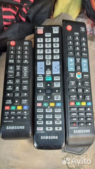 Оригинальные пульты на LED,смарт тв Samsung