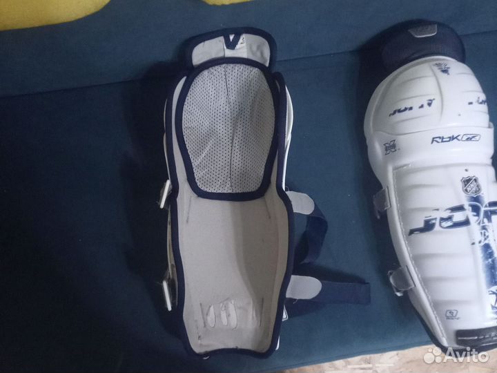 Щитки хоккейные sr 14